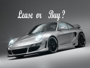 lease or buy a car