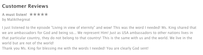 itunes reviews for lifethenfinance podcast